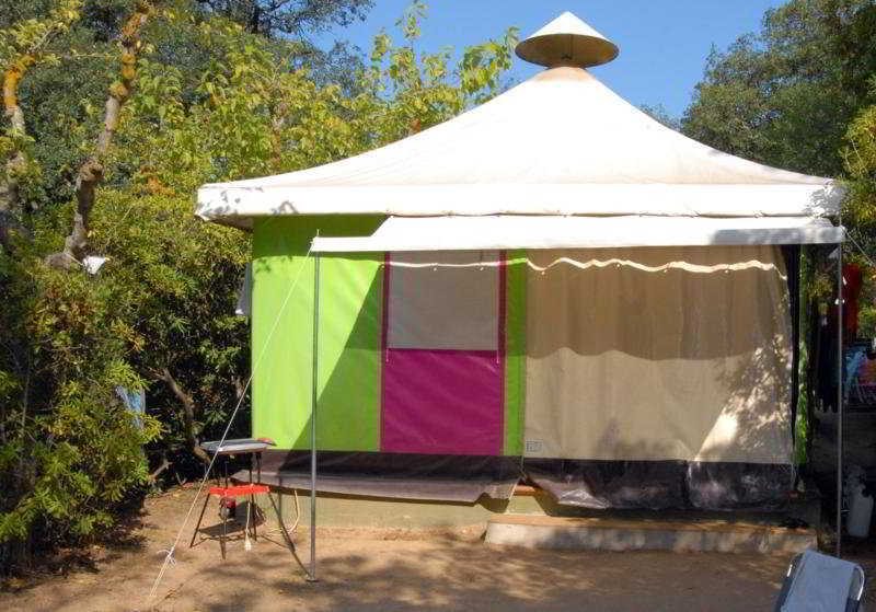 Pola Camping Tossa de Mar Exteriör bild